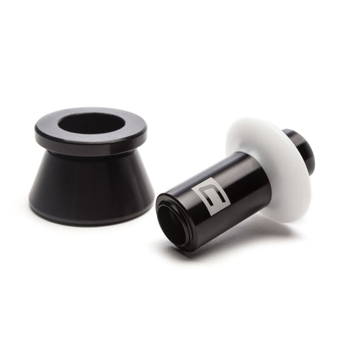 Cobb Subaru 04-21 STI - Reverse Lockout Pull - White/Stealth Black Lockout