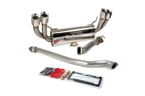 GrimmSpeed - Subar 11-14 WRX / 08-14 STI - Non-Resonated Catback Exhaust System