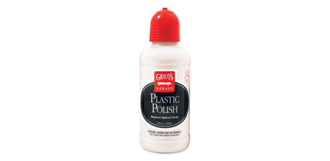 Griots Garage Plastic Polish - 8oz - Single