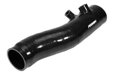 Perrin 3" Black Turbo Inlet Hose w/ Nozzle - Fits 2022-2024 Subaru WRX