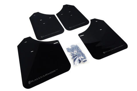 Rally Armor - Subaru 02-07 WRX/STI/RS/2.5i  - (Basic Black Mud Flap w/ Gray Logo)