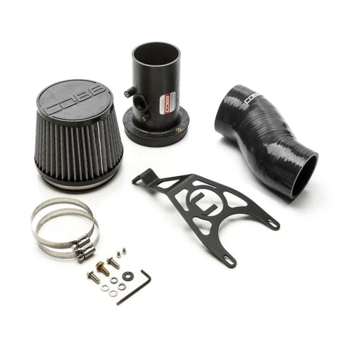 Cobb Black SF Intake & Air Box Combo - Fits 08-11 WRX/STI / 09-13 Forester