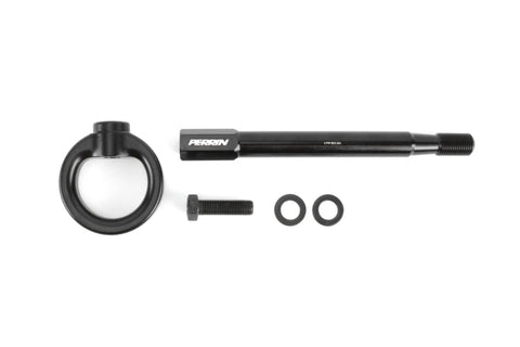 Perrin - Subaru 08-14 WRX/STI - Front Tow Hook Kit (Black)