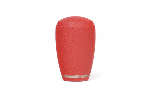 GrimmSpeed - Shift Knob red (Subaru 6 Speed Manual Transmission)