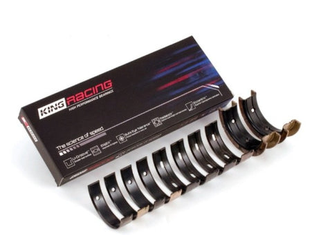 King Engine Bearings - (Size STDX) Performance Tri-Metal Main Bearing Set - Subaru BRX 13+ / WRX 12-21