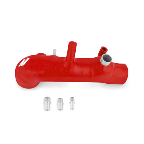 Mishimoto Subaru 02-07 WRX / 04-14 WRX STI - Silicone Induction Hose (Red hose)