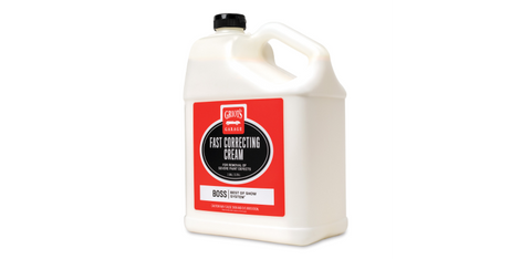 Griots Garage BOSS Fast Correcting Cream - 1 Gallon - Single