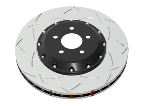 DBA 2022+ Subaru WRX (w/STI Brembo 4 Piston Caliper) 5000 Series 2 Piece Slotted Front Brake Rotor