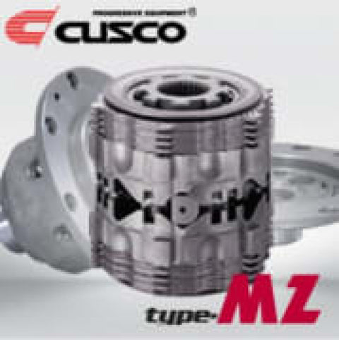 Cusco LSD MZ-Type 1-Way(1&2) Rear Subaru 09-13 SH Forester EJ25T / 5AT