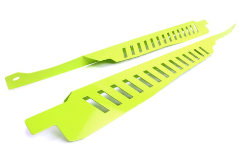 Perrin - Subaru 08-14 WRX/STI - Fender Shroud Set (Neon Yellow)