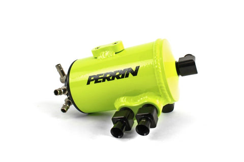 Perrin - Subaru 02-07 WRX/STI - Air Oil Separator (Neon Yellow)