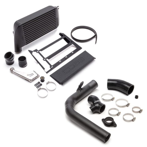 Cobb 15-18 Subaru WRX Top Mount Intercooler Kit - Black Core