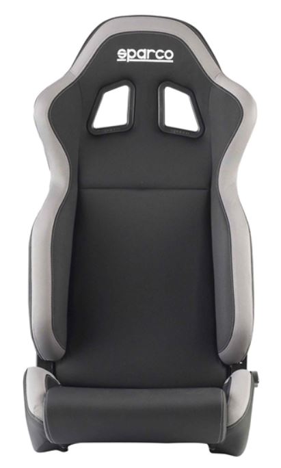 Sparco - R100 Street Racing Seat - (Black/Grey)