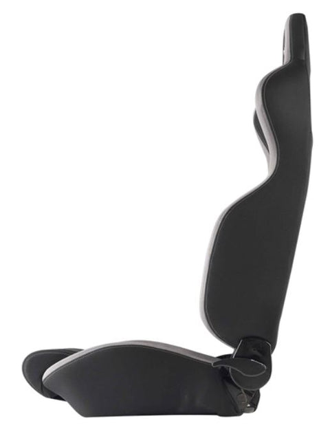 Sparco - R100 Street Racing Seat - (Black/Black)