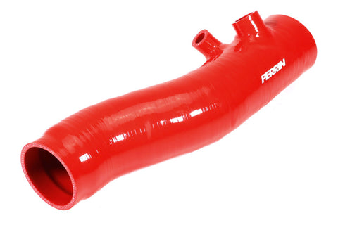 Perrin 3" Red Turbo Inlet Hose w/ Nozzle - Fits 2022-2024 Subaru WRX