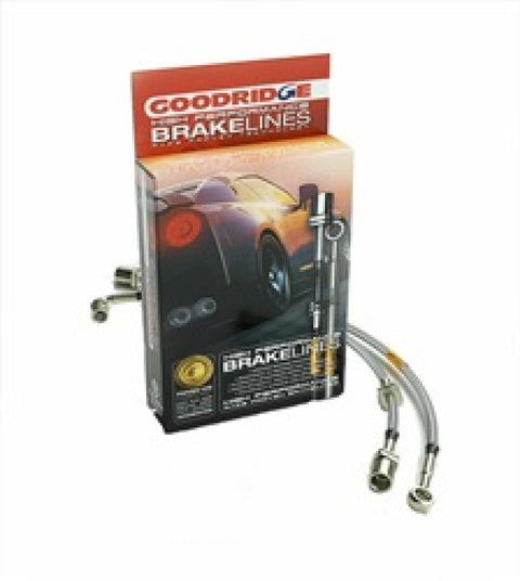 Goodridge Brake Lines - Fits 15-18 Subaru WRX