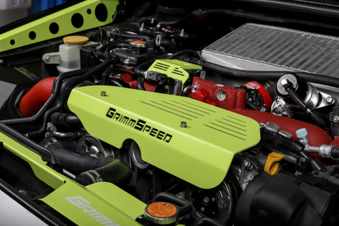 GrimmSpeed - Subaru 08-21 STI - Boost Control Cover - (Neon Green)