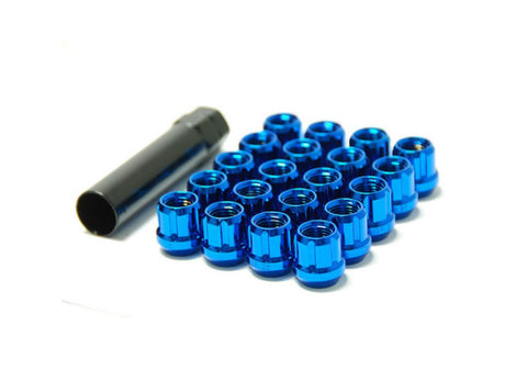 Muteki - universal - Lug Nuts 12x1.25 Open Ended (Blue)