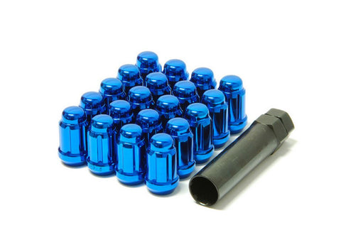 Muteki - universal - Lug Nuts 12x1.25 Closed End (Blue)