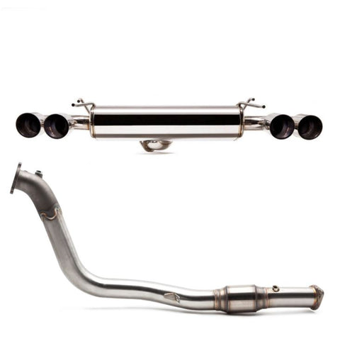 Cobb 11-14 Subaru WRX Hatch / 08-14 STi Hatch SS 3in Turboback Exhaust