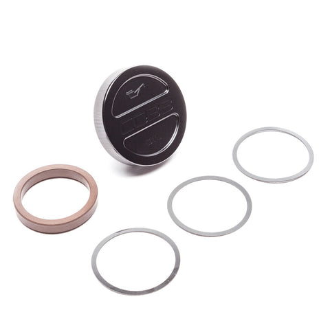 Cobb Subaru 02-21 WRX-STi / FXT 04-13 / LGXT 05-12 / OBXT 05-09 - Oil Cap - Stealth Black