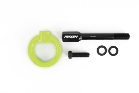 Perrin - Subaru 02-21 WRX/STI - Front Tow Hook Kit (Neon Yellow)