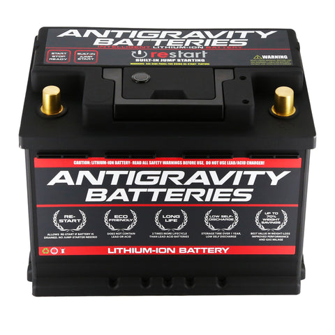 Antigravity Batteries - H5/Group 47 Lithium Car Battery w/Re-Start (24 amp hours)