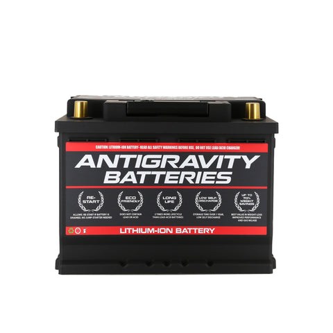 Antigravity Batteries - H5/Group 47 Lithium Car Battery w/Re-Start (24 amp hours)