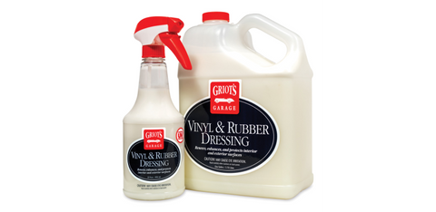 Griots Garage Vinyl & Rubber Dressing - 22oz - Single