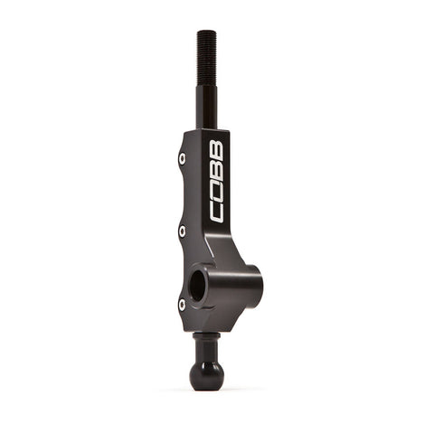 Cobb 5sp (w/o Factory Short Shifter) Tall Dbl Adj Short Throw Shifter-Wide Barrel - Fits 02-07 Subaru WRX