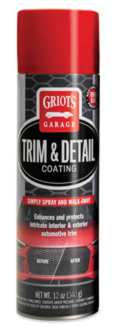 Griots Garage Trim & Detail Aerosol - 12oz - Single