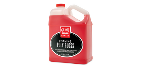 Griots Garage FOAMING POLY GLOSS - 1 Gallon - Single