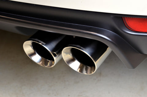 GrimmSpeed - Subar 11-14 WRX / 08-14 STI - Non-Resonated Catback Exhaust System