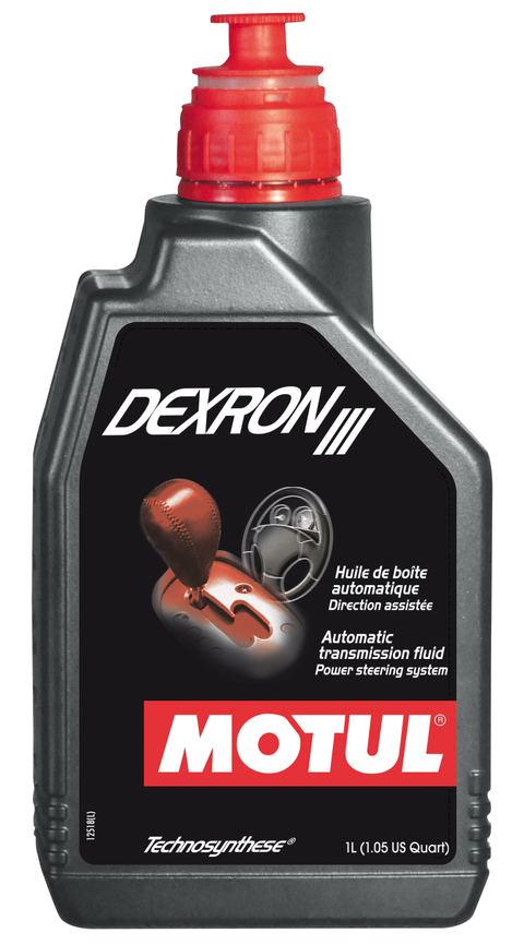 Motul 1L Transmision DEXRON III - Technosynthese - Single