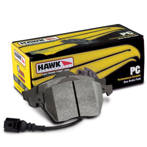 Hawk Performance - Ceramic Front Brake Pads - Subaru 06-07 WRX / STI