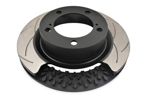 DBA 05-09 Subaru Outback Rear Slotted Street Series Rotor