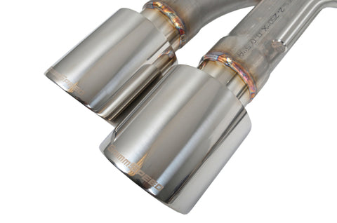 GrimmSpeed - Subar 11-14 WRX / 08-14 STI - Non-Resonated Catback Exhaust System