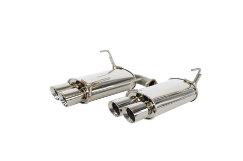 GrimmSpeed - Subaru 11-21 WRX/STi - Resonated Catback Exhaust System