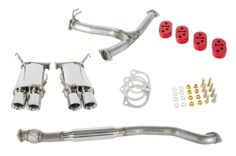 GrimmSpeed - Subaru 11-21 WRX/STi - Resonated Catback Exhaust System