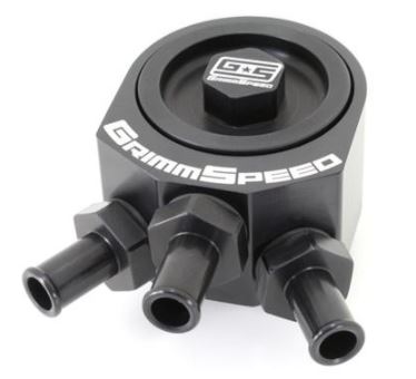 GrimmSpeed - Subaru 02-07 WRX/04-21 STI/06-08 Forster XT - Air Oil Separator (Black)