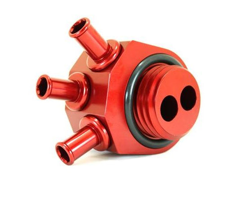 GrimmSpeed - Subaru 02-14 WRX/04-21 STI/06-08 Forster XT -  Air Oil Separator (Red)