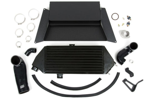 GrimmSpeed - Subaru 08-14 WRX / 05-09 LGT - Top Mount Intercooler (Black)