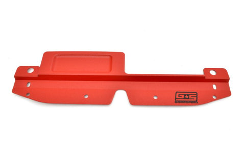 GrimmSpeed - Subaru 08-14 Impreza/WRX/STI - Radiator Shroud w/Tool Tray (Red)