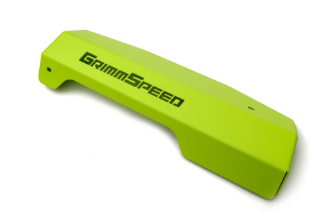 GrimmSpeed - Subaru 15-21 WRX - Pulley Cover (Neon Green)