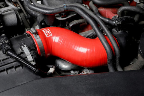 GrimmSpeed - Subaru 02-07 WRX/STI - Post MAF Hose Kit (Red)