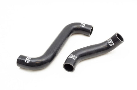 GrimmSpeed - Subaru 02-07 WRX / 04-07 STi / 02-05 Impreza - Radiator Hose Kit (Black)