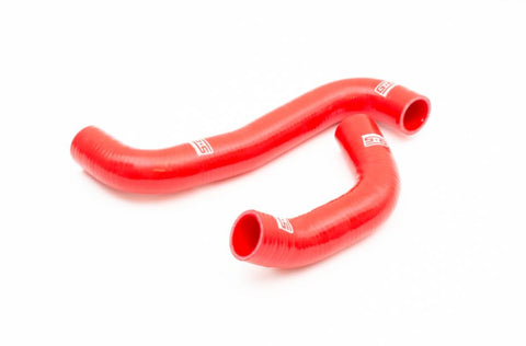 GrimmSpeed - Subaru 08-14 WRX / 08-21 STi / 09-13 Forester XT - Radiator Hose Kit (Red)