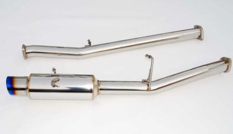 Invidia - Subaru 02-07 WRX/STi - 76mm N1 RACING Titanium Tip Cat-back Exhaust