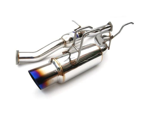 Invidia - Subaru 02-07 WRX/STi - 76mm N1 REGULAR Titanium Tip Cat-back Exhaust