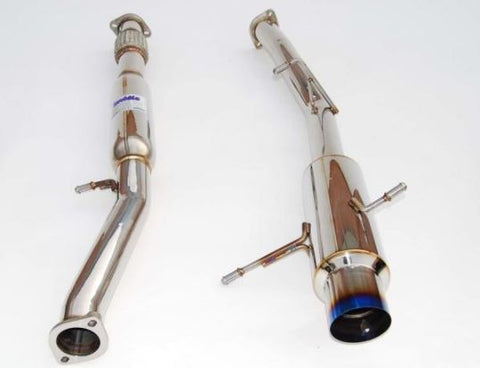 Invidia - Subaru 02-07 WRX/STi - 76mm N1 REGULAR Titanium Tip Cat-back Exhaust